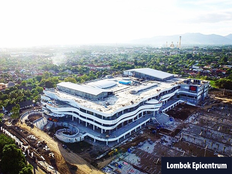 Lombok Epicentrum